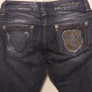 Guess Daredevil Bootcut Jeans